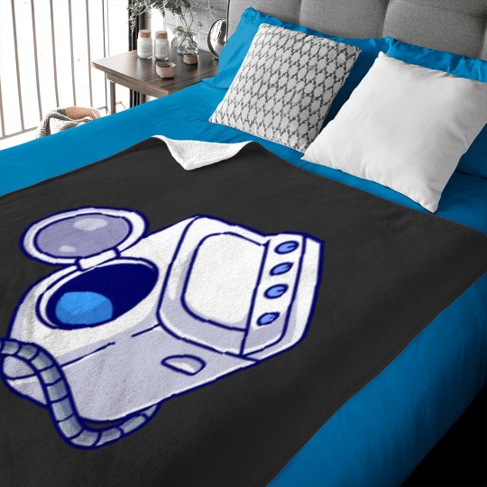 Discover Washing Machine Cartoon Washing Machine Cartoon Baby Blankets