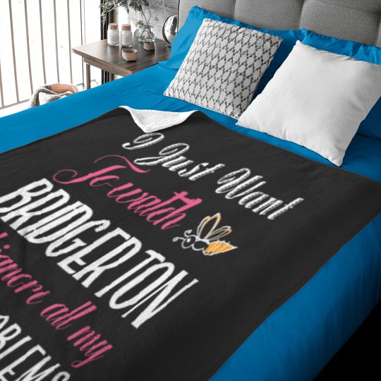 Discover Watch Bridgertons Baby Blankets