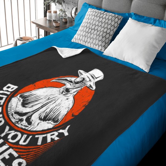 Discover But Did You Try Leeches Baby Blankets