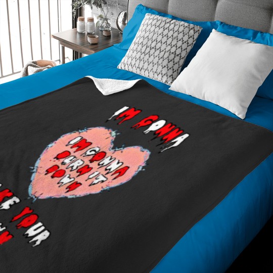 Discover Taxi, Nova Twins, Metal, Alternative, Rap Rock Band Baby Blankets