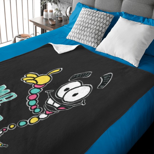 Discover Mr. DNA! Baby Blankets