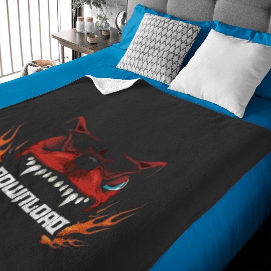Discover Download Festival Baby Blanket