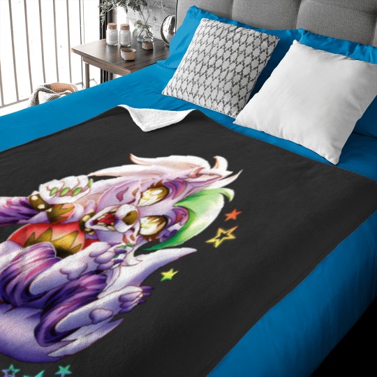 Discover Roxanne Wolf Baby Blankets