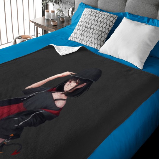 Discover Anime Girl Baby Blankets