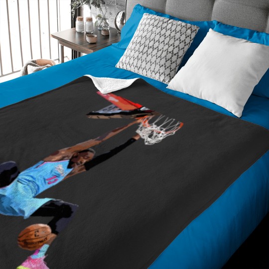 Discover Bam Adebayo Baby Blankets