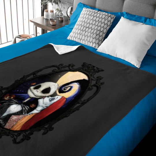 Discover Jack Loves Sally Baby Blankets
