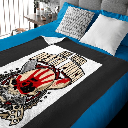 Discover Sego Five Finger Death Punch Baby Blankets
