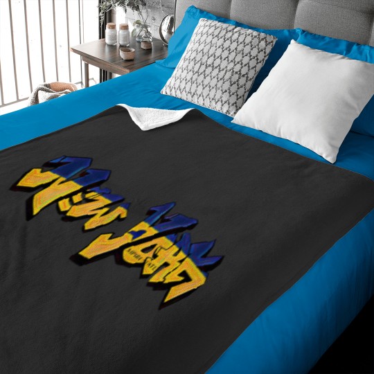 Discover NewYork License Plate edition Graffiti (Graffiti Muscle) Baby Blankets