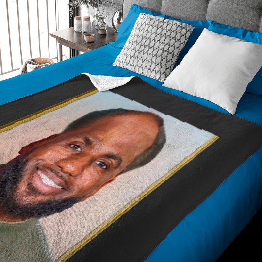 Discover Lebron meme face Classic T-Shirt Baby Blankets