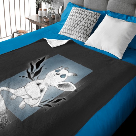 Discover White Ori and the Blind Forest platform-adventure play game Baby Blankets