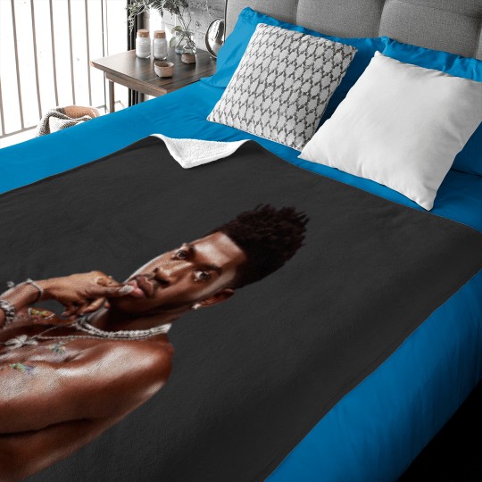 Discover American singer-songwriter and rapper Lil Nas X Baby Blankets