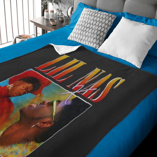Discover American singer-songwriter and rapper Lil Nas X Baby Blankets
