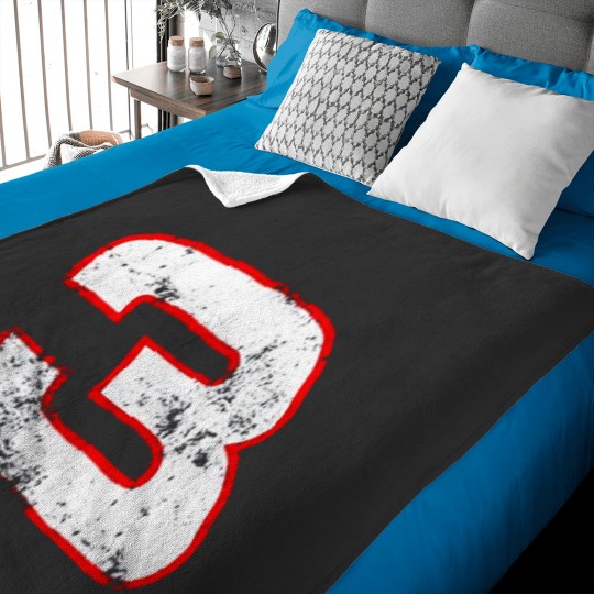 Discover Dale Earnhardt 3 Distressed Baby Blankets