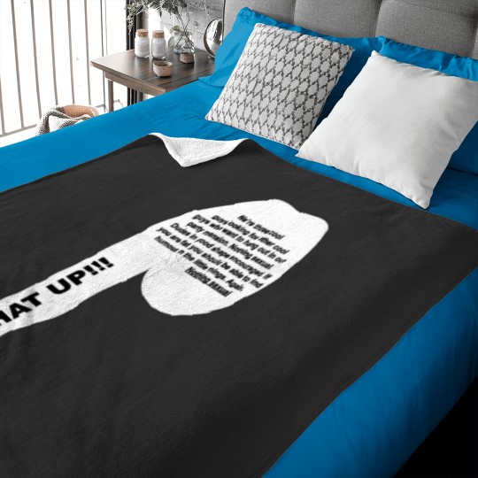 Discover Bicep party mansion flyer - it_s always sunny in philadelxphia Baby Blankets