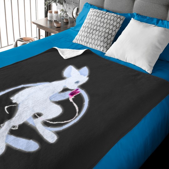 Discover Blind Butterfly Ori and the Blind Forest is a save video game Baby Blankets