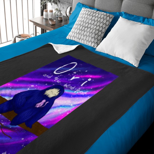 Discover Galaxy Ori and the Blind Forest platform-adventure play game Baby Blankets