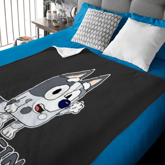Discover Muffin Heeler Baby Blankets