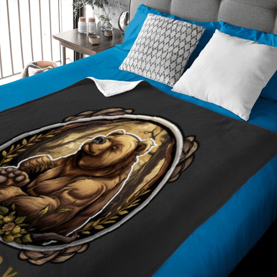 Discover Bear Bear Baby Blankets