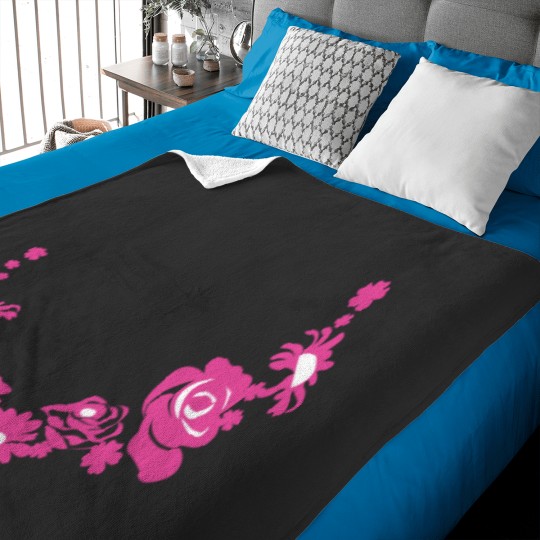 Discover Flower design Baby Blankets