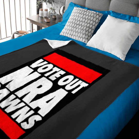Discover Vote out NRA Baby Blankets