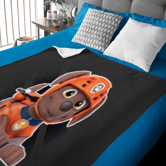Discover Paw Cartoon Kids Paw Children Movie (88) Baby Blankets