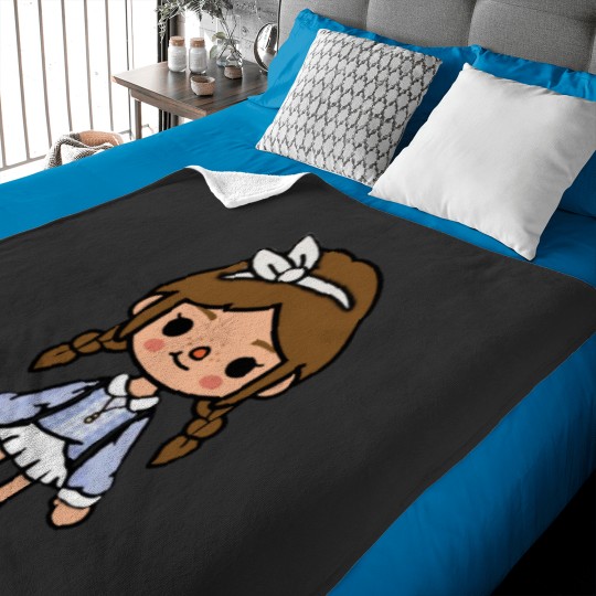 Discover toca life box toca boca cute (17) Baby Blankets