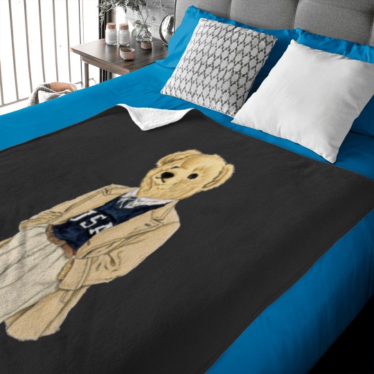 Discover Polo Fashion Bear Baby Blankets