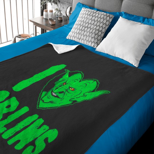 Discover I Heart Goblins Baby Blankets