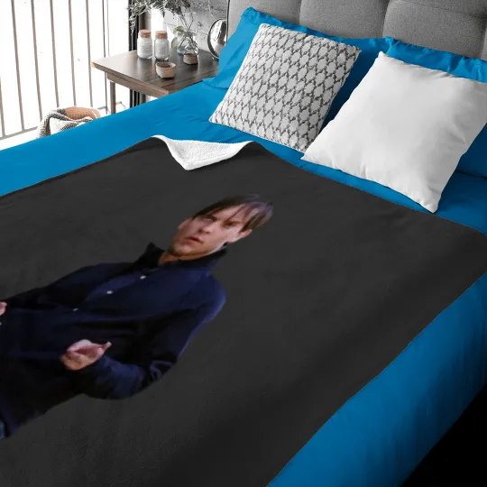 Discover Bully Maguire Dance art (8) Baby Blankets