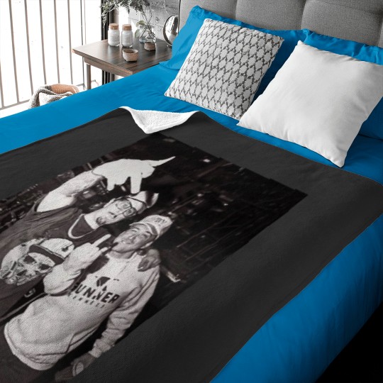 Discover Vintage Hardyy 2024 Concert Baby Blanket for Fans