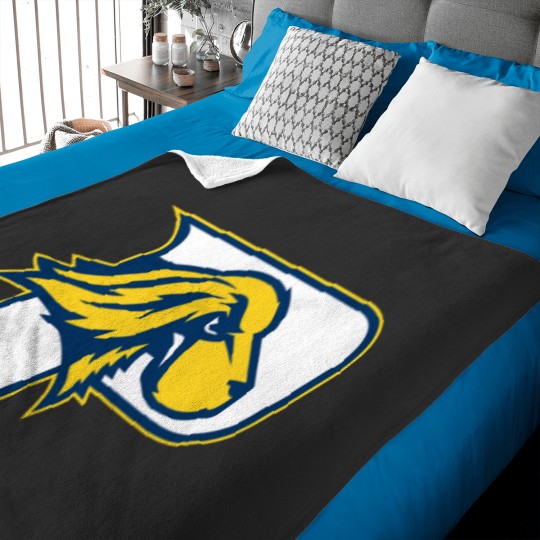 Discover Pace University Athletics Baby Blankets