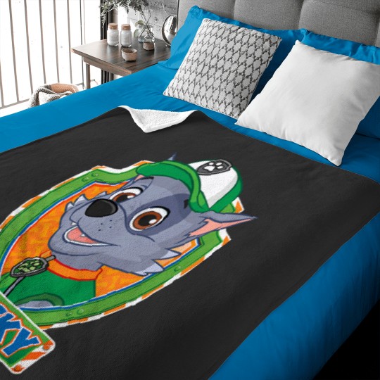 Discover Paw Cartoon Kids Paw Children Movie (108) Baby Blankets