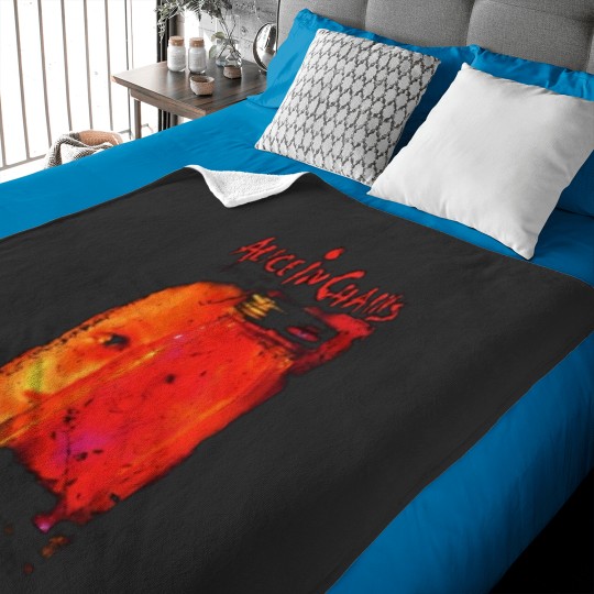 Discover Alice Jar of Flies in Chains Baby Blankets