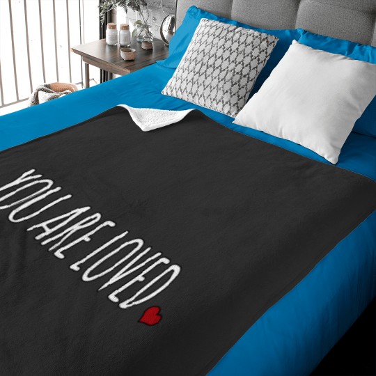 Discover you are loved Classic - you are loved Classic Baby Blankets
