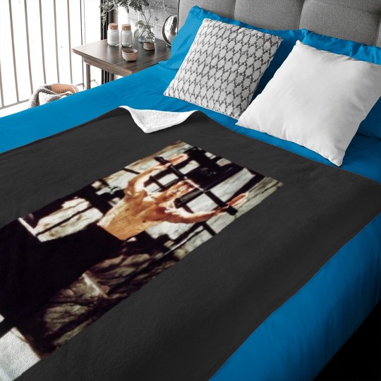 Discover Bruce enter the dragon training lee Baby Blankets