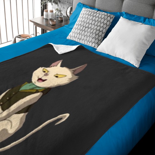 Discover The Cat Baby Blanket