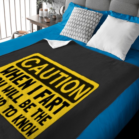 Discover Fart Second Baby Blankets