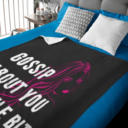 Discover Gossip about you a little bit Baby Blankets