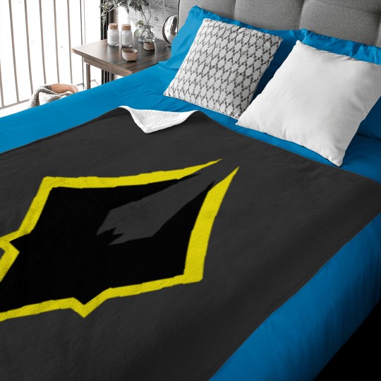 Discover Bat emblem Baby Blankets