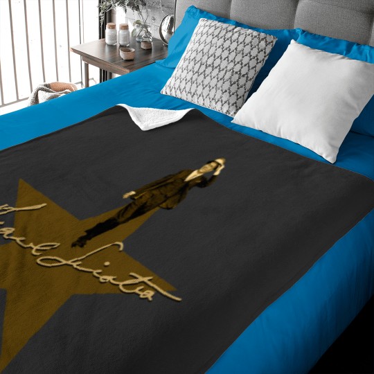 Discover Frank Sinatra Legends Never Die Signature Baby Blankets