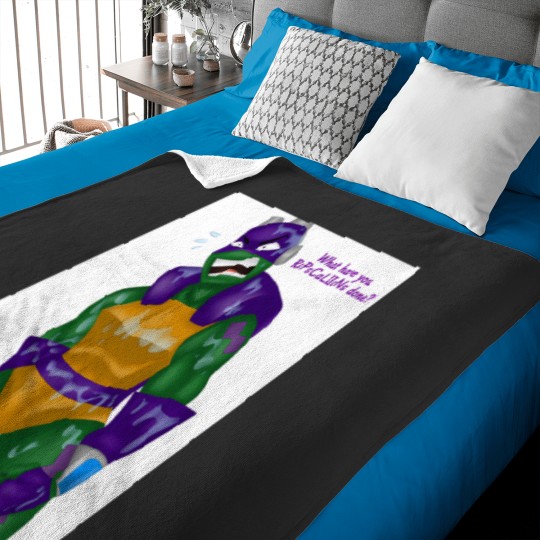 Discover Rise Of The Tmnt Donatello funny Baby Blankets