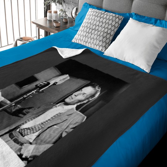 Discover Frank Sinatra Signature Portrait Baby Blankets