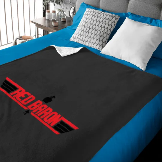 Discover The Red Baron Five 68 Torino Gt Baby Blankets