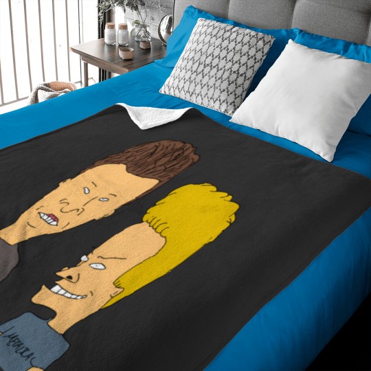 Discover Beavis Butthead  Premium Baby Blankets