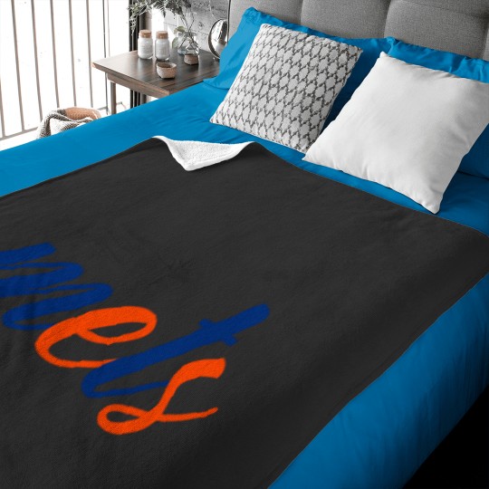 Discover ny mets Baby Blankets