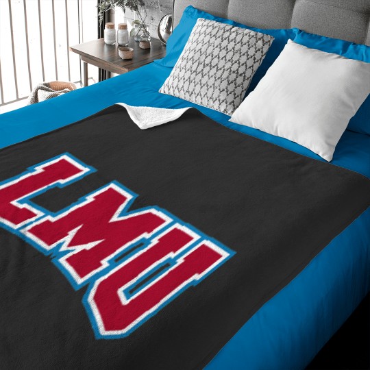 Discover lmu logo Active Baby Blankets