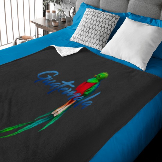 Discover guatemala quetzal Baby Blankets