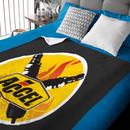 Discover ACCEL Ignition Coils Spark Plug Baby Blankets