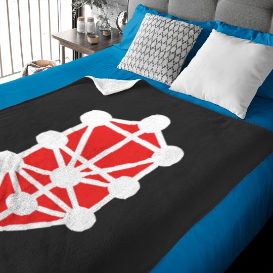 Discover TREE OF LIFE FOR RED Baby Blankets