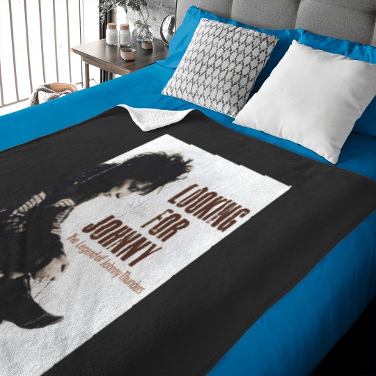 Discover Johnny Thunders 2 Baby Blankets